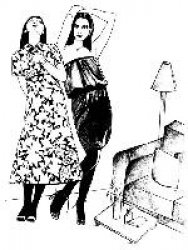 Due donne e un appartamento - Locandina